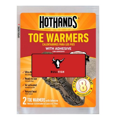 Toe Warmers With Custom Label