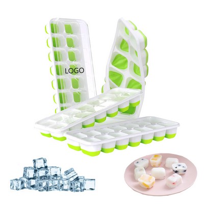 Silicone Ice Cube Trays