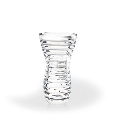 Carter Lead Crystal Vase Award - Small