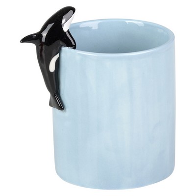 Hanging Orca Mug