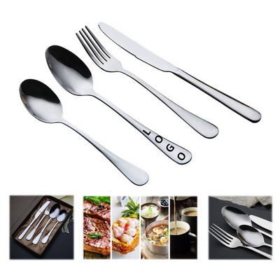 Stainless Steel Flatware Set Gift Case