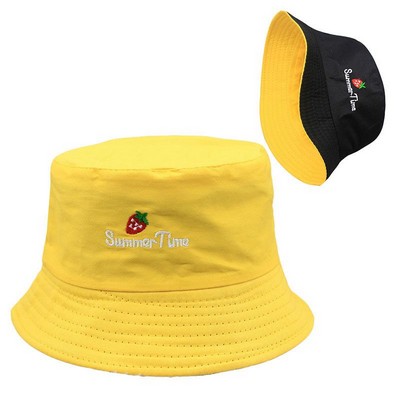 Reversible Fishing Bucket Hat