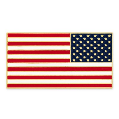 Stars Forward American Flag Pin