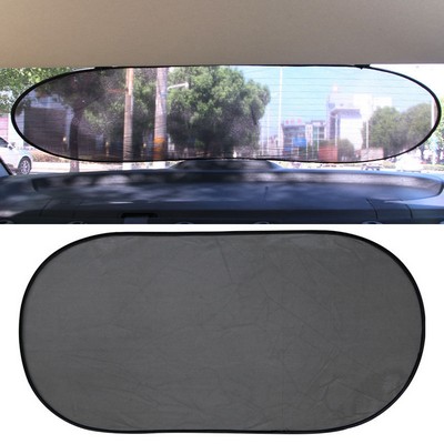 Car Rear Window Mesh Cloth Sunshade