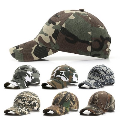 Men Camouflage Baseball Cap