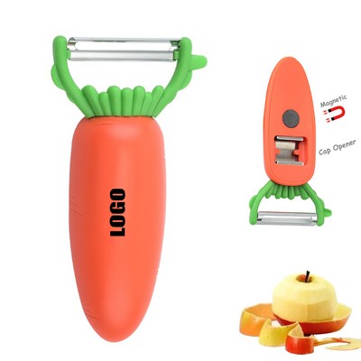 Magnetic Fruits Vegetable Peeler Opener