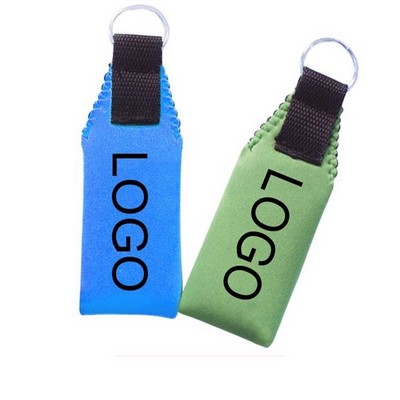 Floating Neoprene Boat Key Chain