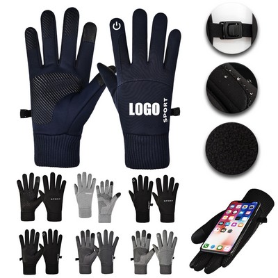 Touch Screen Riding Gloves