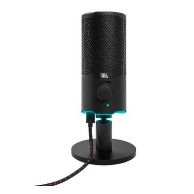 JBL Quantum Stream Dual Pattern USB Microphone for Streaming