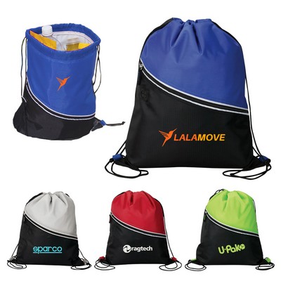 Drawstring Cooler Backpack