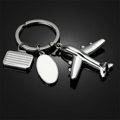 Aircraft Keychain