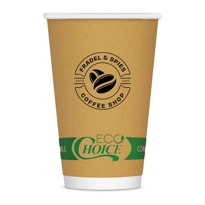 20 oz. Insulated Kraft Paper Cup