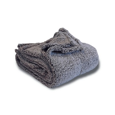 Liberty Bags Frosted Sherpa Blanket