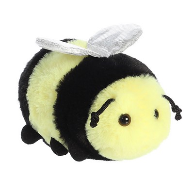 8" Beeswax Bee Mini Flopsie Stuffed Animal