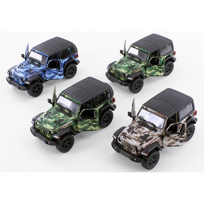 5" 2018 Jeep® Wrangler Rubicon Camo Die Cast