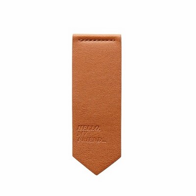 PU Leather Bookmark