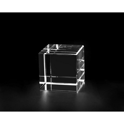 Amira Cube Award (2.4"x2.4"x2.4")