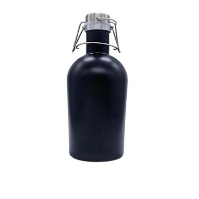 64 oz Stainless Steel Beer Growler Jug