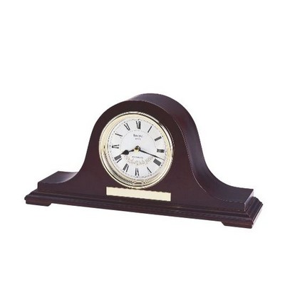 Bulova Annette II Mahogany Finish Clock