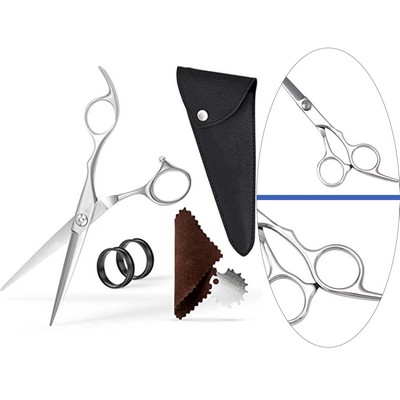 6" Haircut Scissors Hair Kit