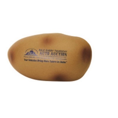 PU Potato Shaped Stress Ball