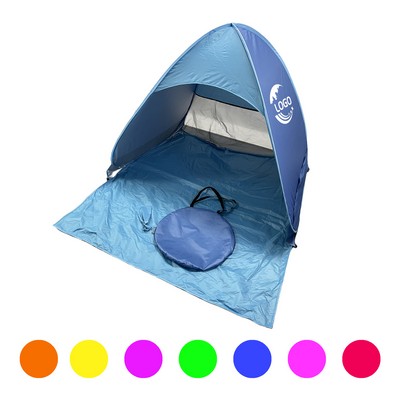 MOQ 50pcs Outdoor Beach Sunshade Sandfree Tent