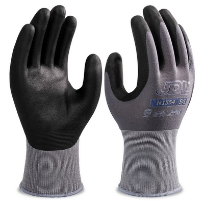 Durable Protective Nitrile Dipped Gloves