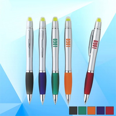 Silver Ion Wax Gel Highlighter Pen