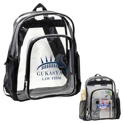 Shine Clear Backpack