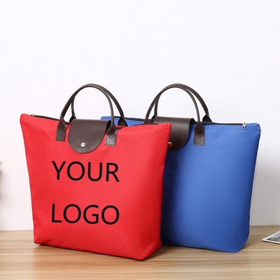 Oxford Large Size Tote Bag