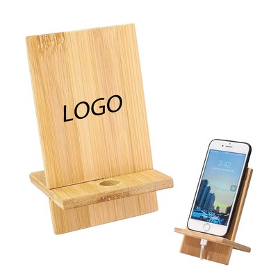 Bamboo Phone Holder