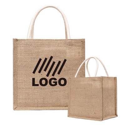 Burlap Jute Tote Bags