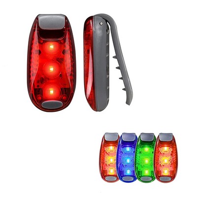 LED Safety Strobe Lights for Running Walking Bicycle