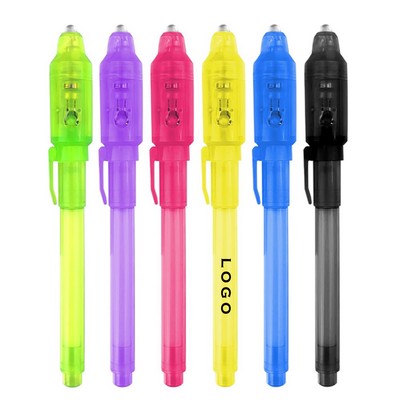 Uv Fluorescent Invisible Ink Pen