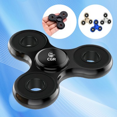 Metallic Spin Focus Gadget