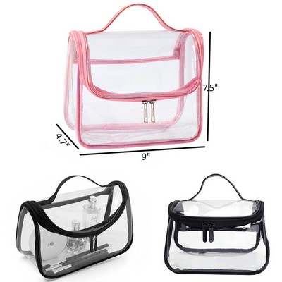 PVC Transparent Cosmetic Bag