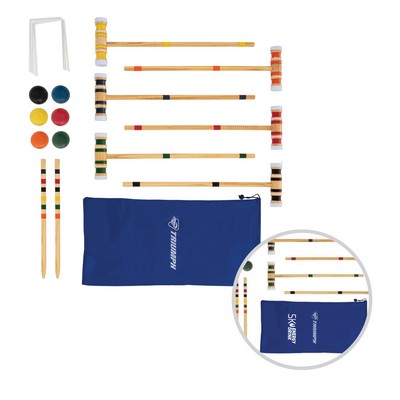 Triumph Sports - 6 Player Croquet Set