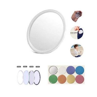 2 3/4" Tinplate Makeup Mirror