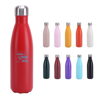 17oz Stainless Steel Insulated Water Bottle