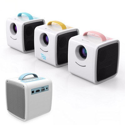 Compact Bluetooth Smart Mini Projector