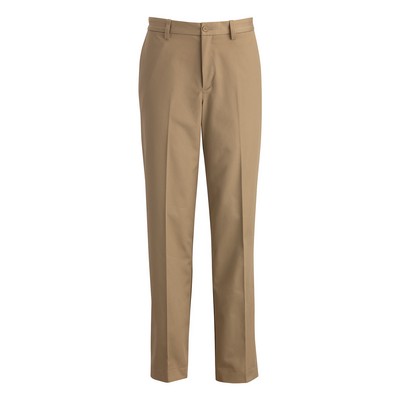 Edwards Men's EZ Fit Chino Flat-Front Pants