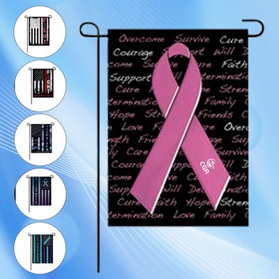 Reversible Outdoor Yard Banner