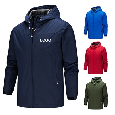 Men's Windproof Jacket