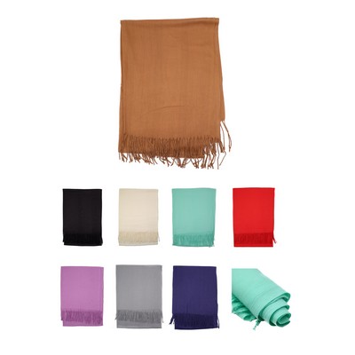 Large Cashmere Feel Shawls Scarf