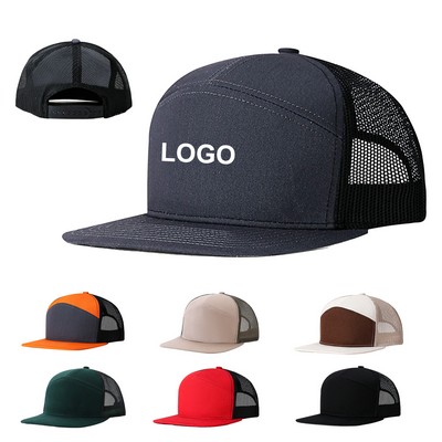 Seven-Panel Trucker Cap