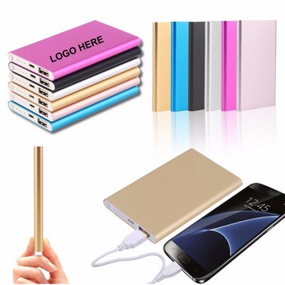 Aluminum Slim Powerbanks USA Power Bank