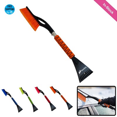 24" Foam Handle Ice Scraper Brush