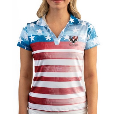 Women's Golf Polo - The Patriot