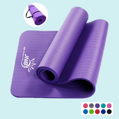 Non Slip Thick Yoga Mat for Fitness Training