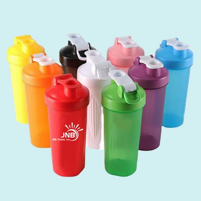 20 OZ Workout Shaker Cup Bottle